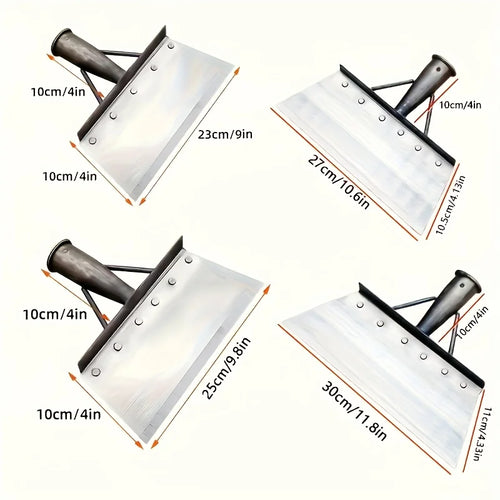 1pc Stainless Steel Garden Weeder - Ergonomic Handle Sharp Blades For Patio Lawn Garden Care | 24-hour Shipping