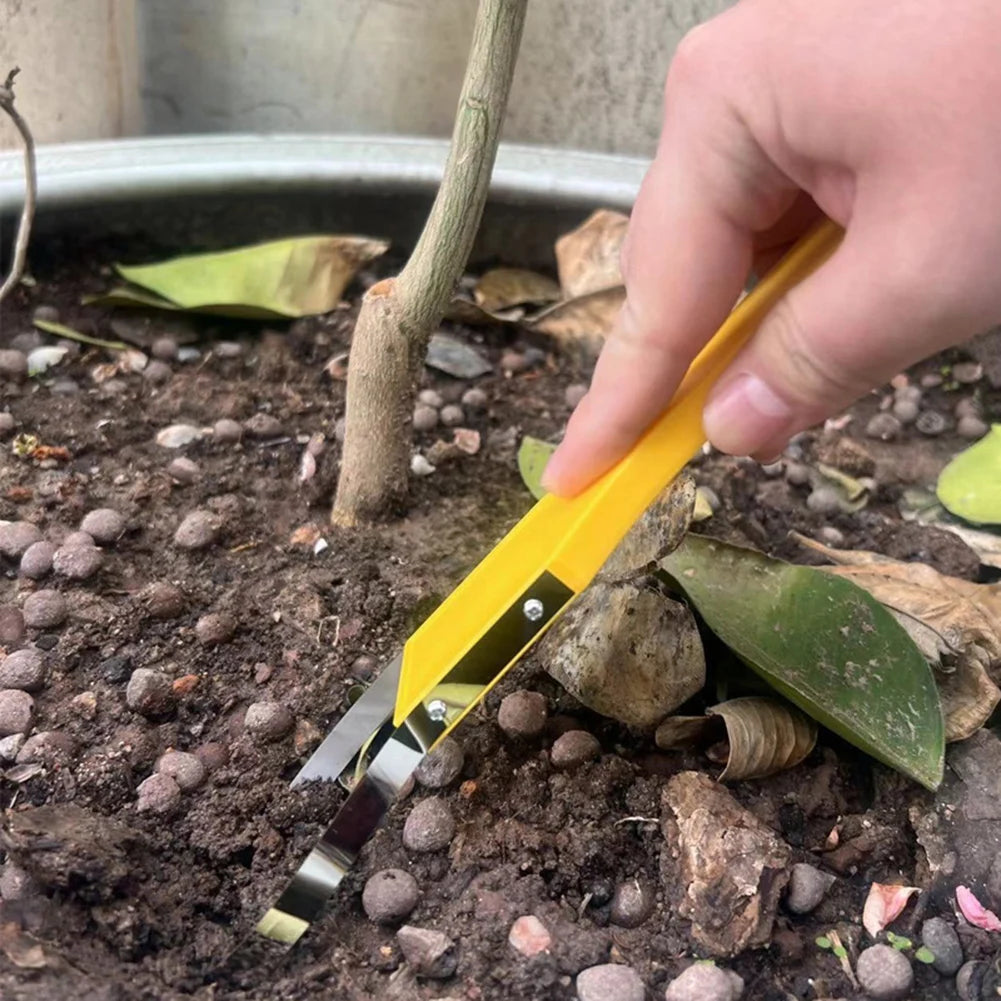 Garden Cleaning Weeder Multifunctional Manual Weeder Tool Creative Manual Ring Weeding Shovel Outdoor Weeding Tool