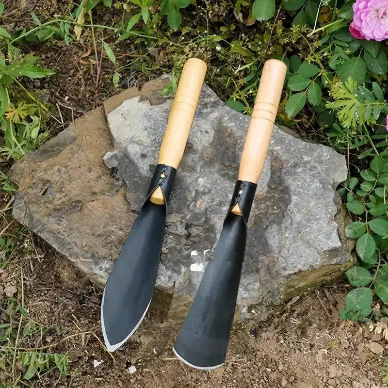 Multifunctional Garden Tool Shovel Dig Wild Vegetables Drive Sea Plant Flowers Shovel Soil Thickening Iron Hoe Weeding Shovel