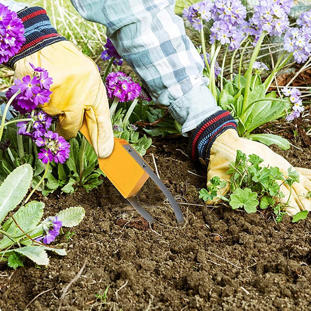 Garden Cleaning Weeder Multifunctional Manual Weeder Tool Creative Manual Ring Weeding Shovel Outdoor Weeding Tool